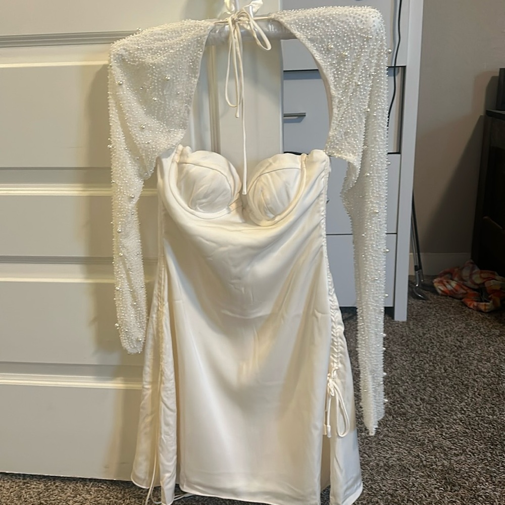 Bridal party Oh Polly dress